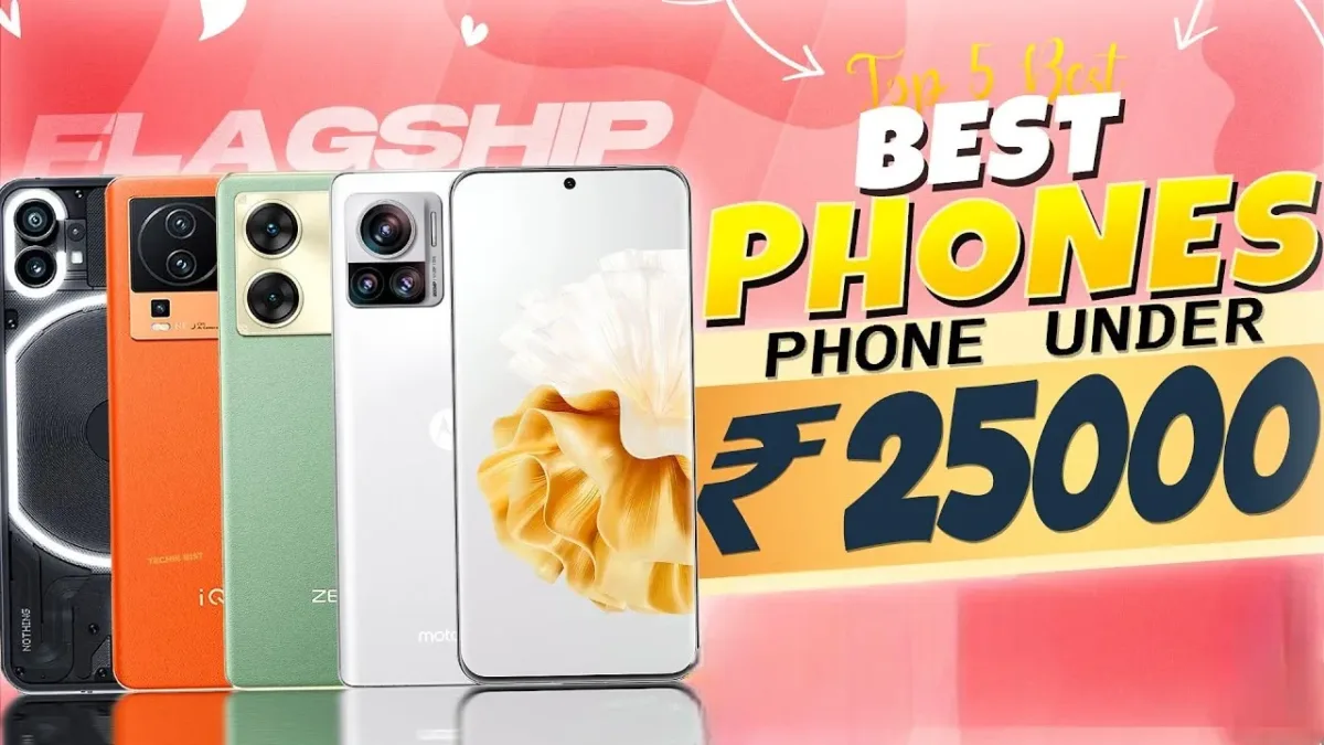 Best Of 3 Smartphones Under 25000