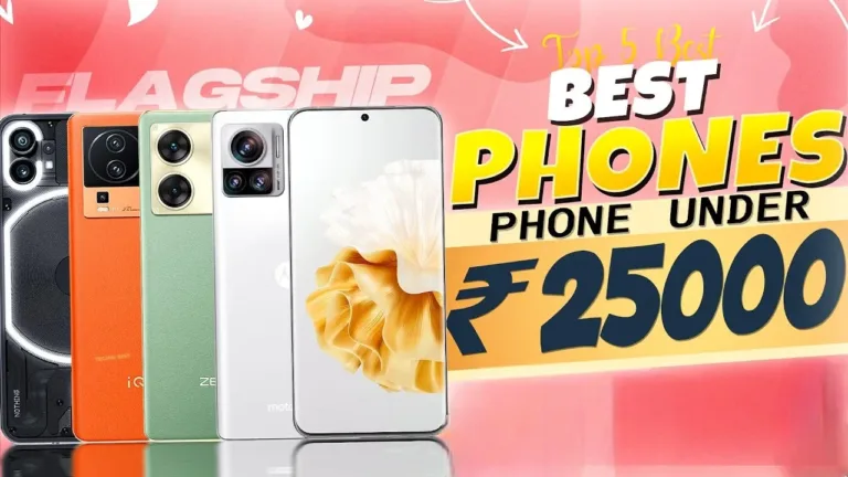 Best of 3 smartphones under 25000: Top pics by TinesBull