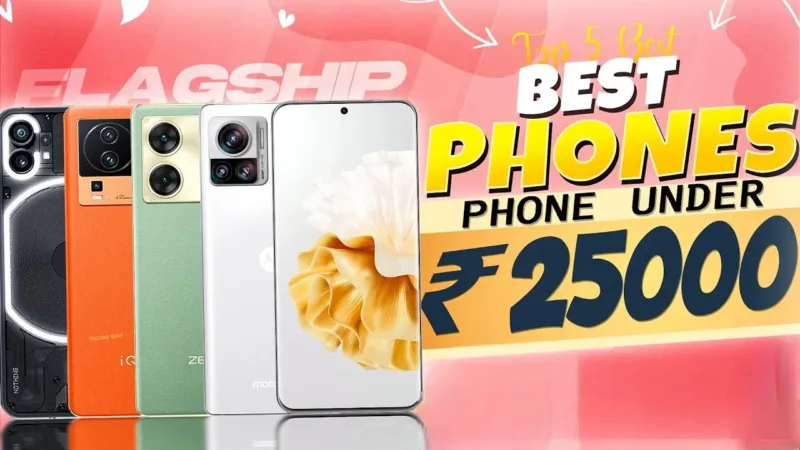 Best Of 3 Smartphones Under 25000