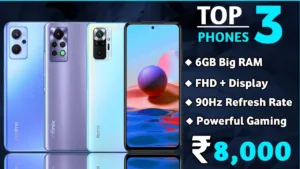 Best of 3 smartphones under 8000? Xiaomi, Moto, Samsung tops the list