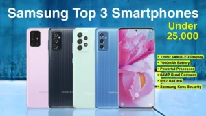 Best Samsung phone under 25000
