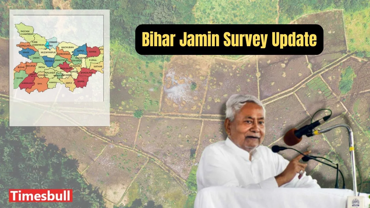 Bihar Jamin Survey Update: Government...