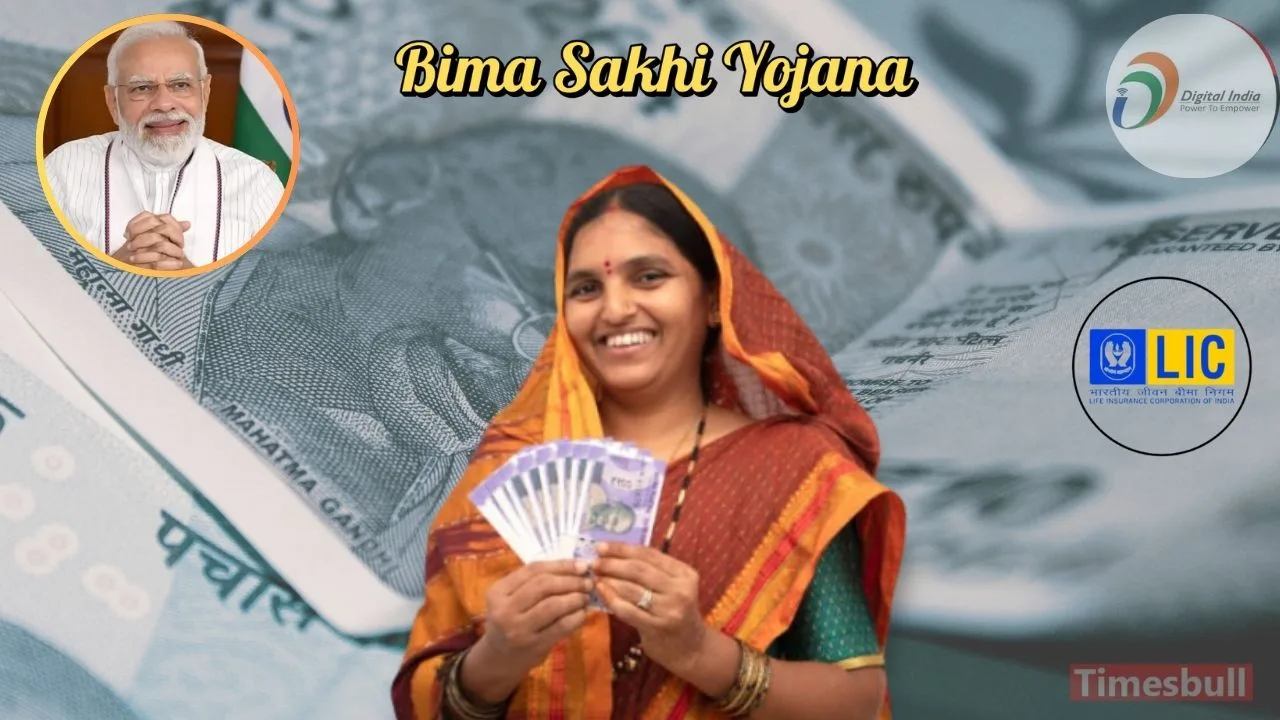 PM Modi Launches Bima Sakhi...