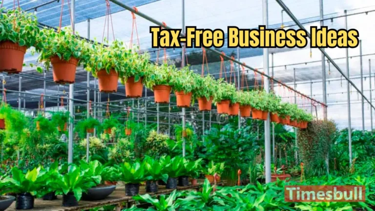Business Idea: Earn Tax-Free Income Alongside Farming with This Smart Venture
