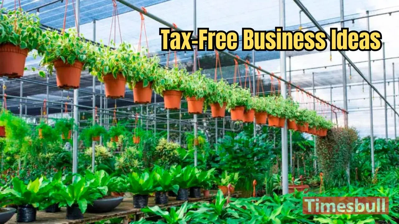 Business Idea: Earn Tax-Free Income...