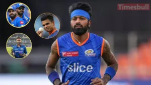 Captain Hardik Pandya