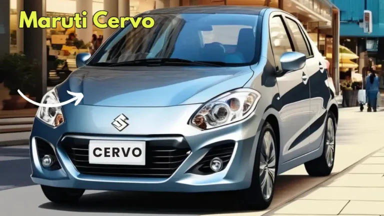Suzuki Cervo: The Ultimate Hatchback for Middle-Class Families, Book Now
