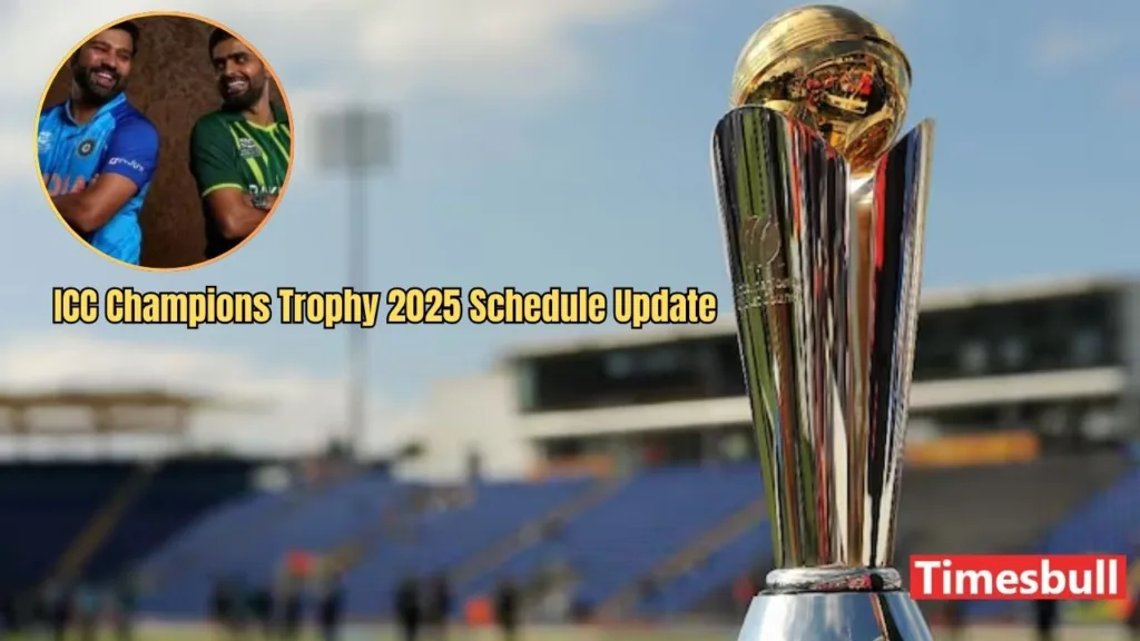 Champions Trophy 2025 Schedule: When Will the IND vs PAK Match Happen? Latest Speculation Revealed