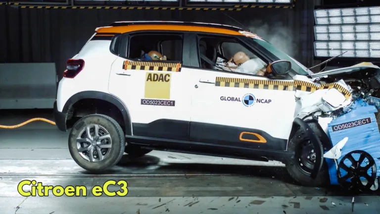 Safety Shock: Citroen eC3 Becomes India’s First EV to Fail New NCAP Test, See Report