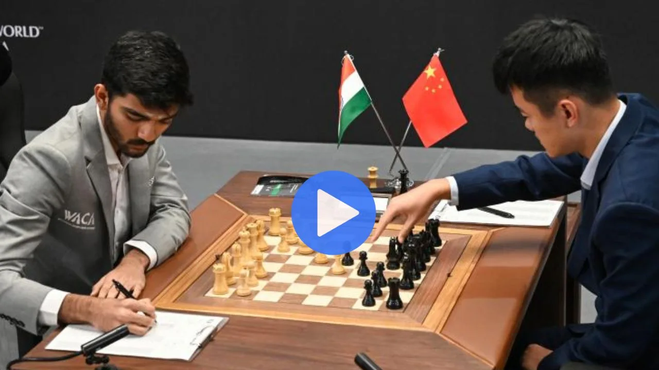 World Chess Championship 2024: Ding...