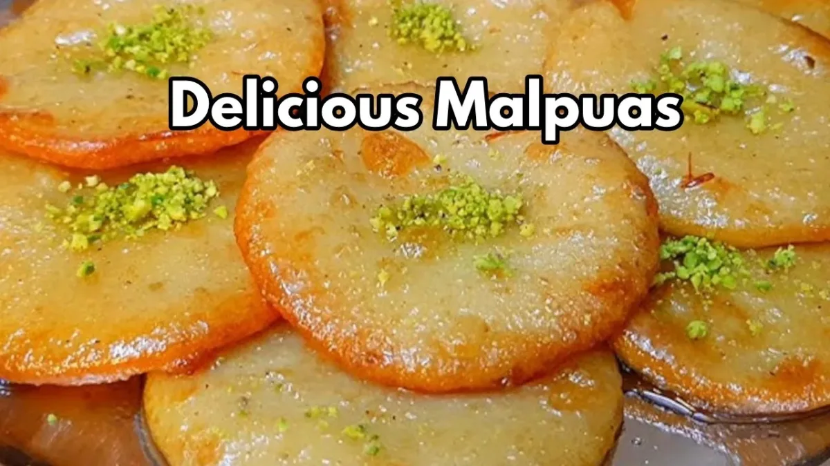 Delicious Malpuas Jpg