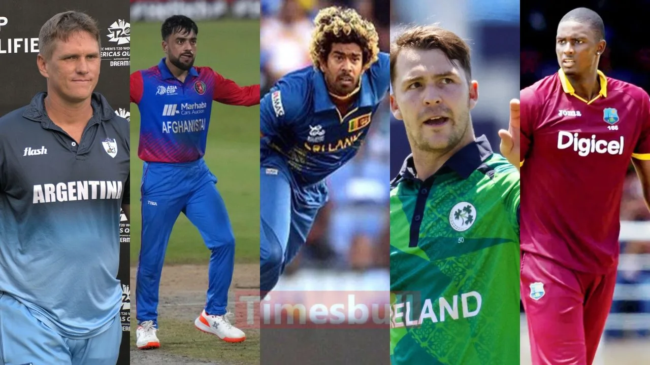 Double Hat-Trick In Cricket: 5...