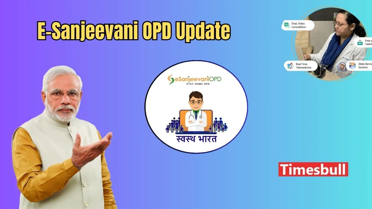 E-Sanjeevani Update: OPD Doctors Can...