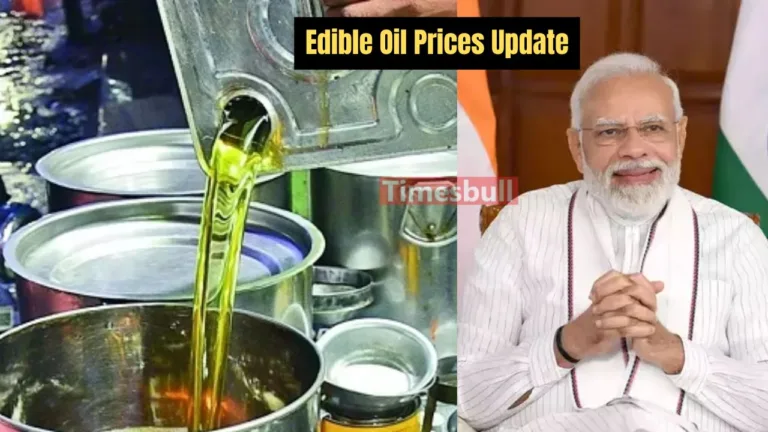 Edible Oil Prices Update: Mustard, Groundnut, and Soybean Oil Become Cheaper – Check Latest Rates Now