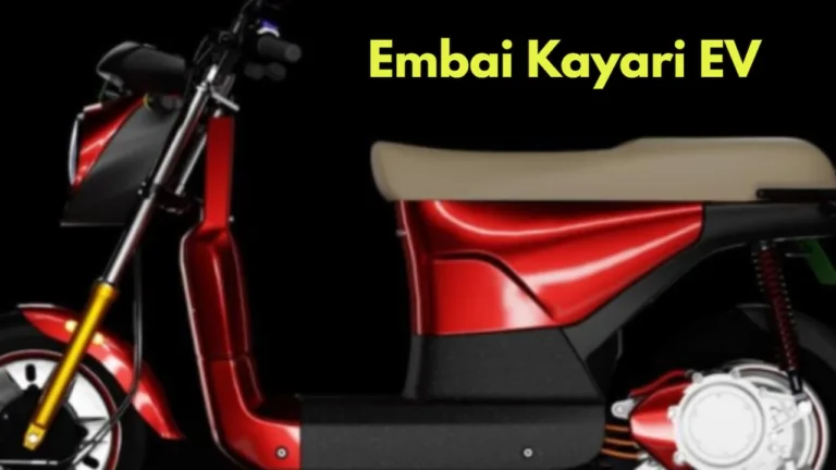 Embai Kayari EV 2024: Features, Range, and Specifications, Book Now