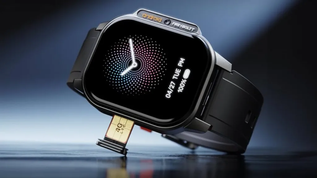 Fireboltt Selfie Camera Smartwatch Upto 80% Off On Amazon Deal