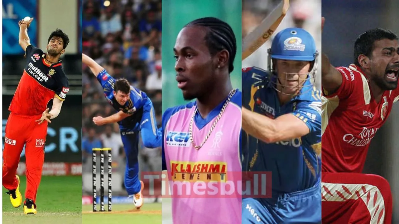 IPL 2025: Top 5