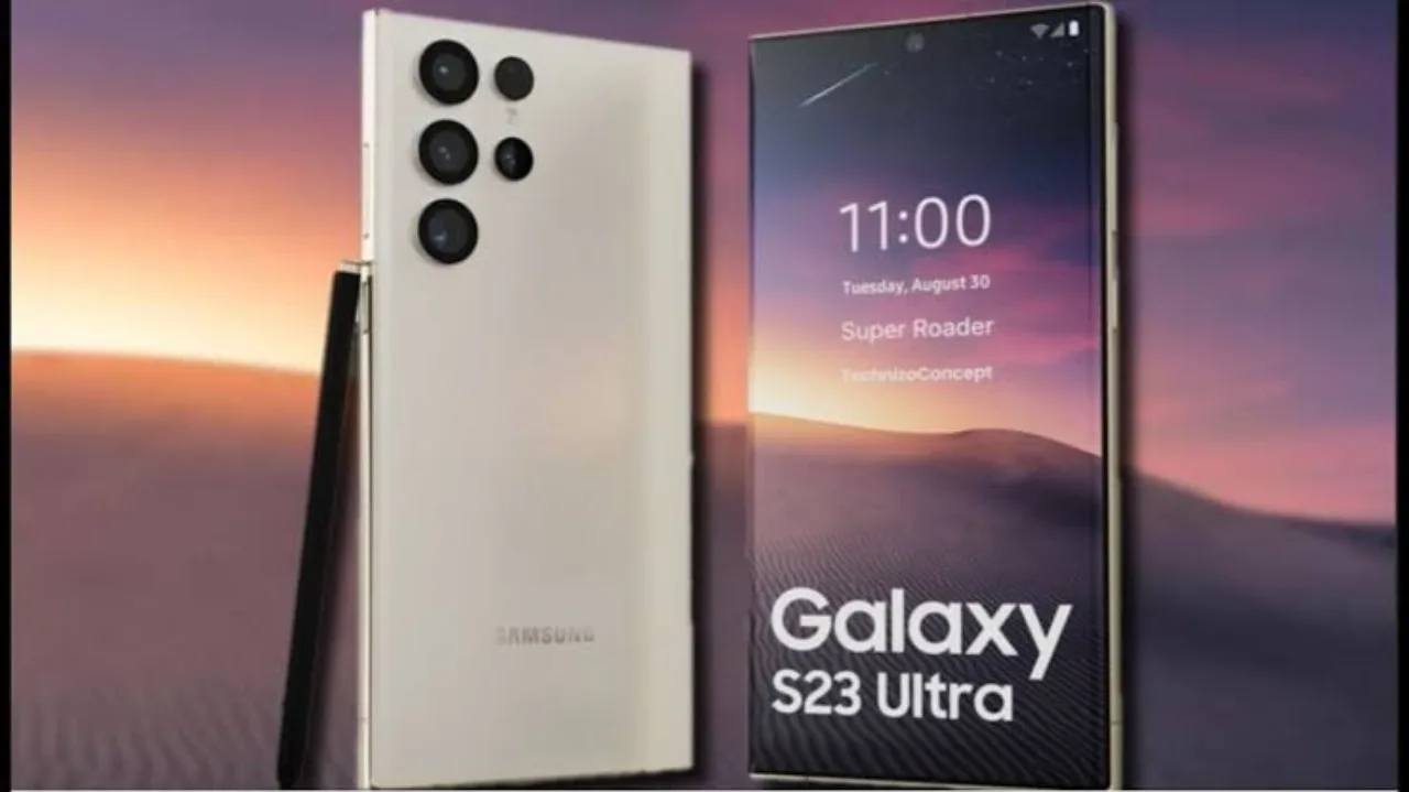 Samsung Galaxy S23 Ultra At...