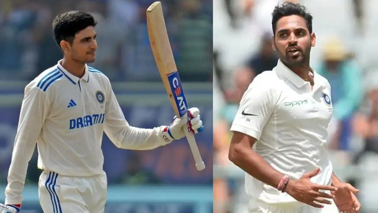 Gill vs. Bhuvneshwar