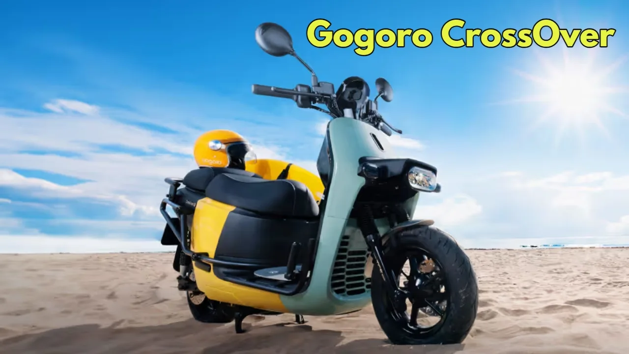 Gogoro CrossOver Electric Scooter with...