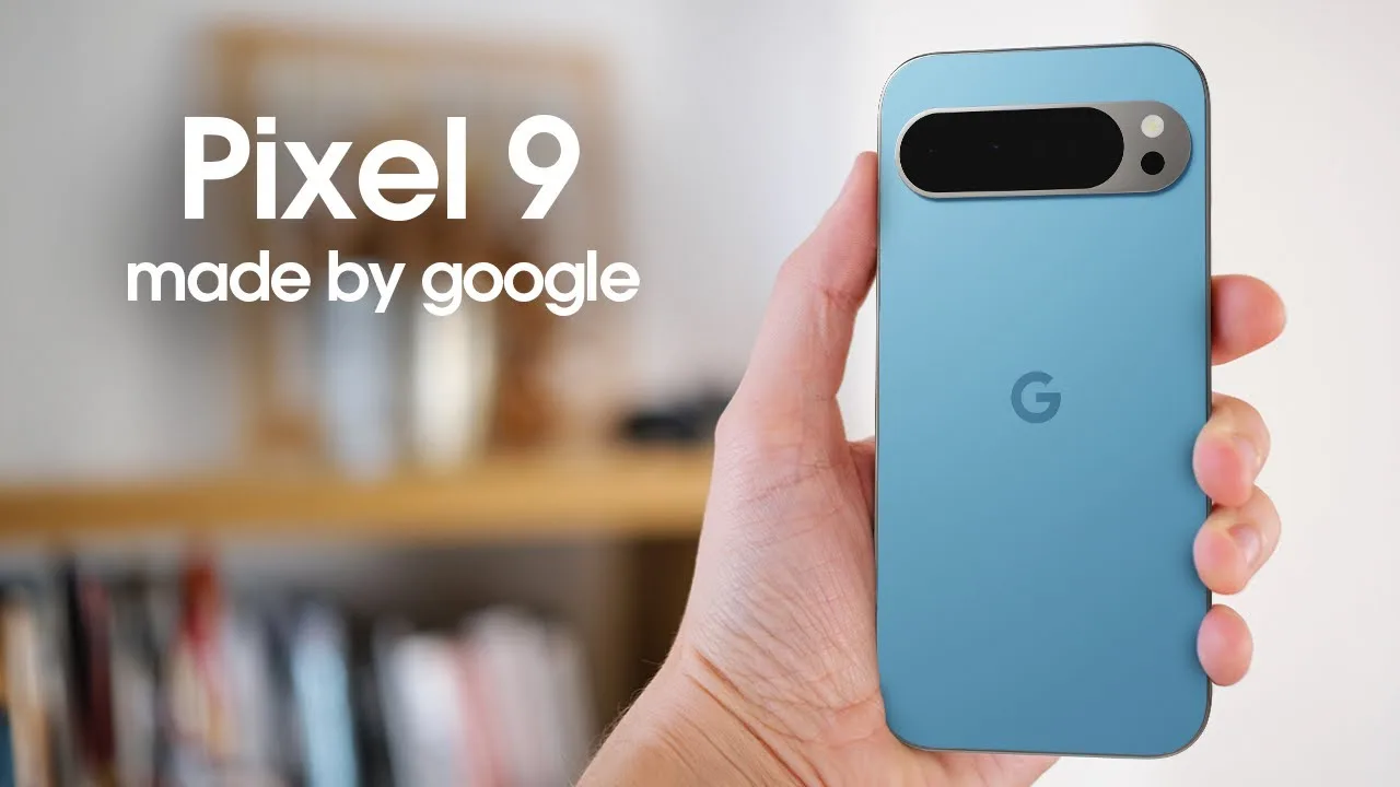 Get Google pixel 9 Pro...
