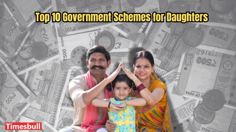 Which are the Top 10 Government Schemes for Your Daughter? Complete Details Inside