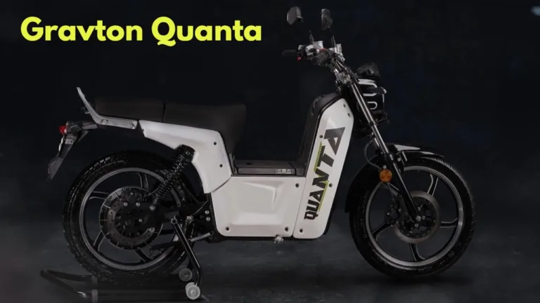 Gravton Quanta: Powerful Electric Bike with 130 km Range and ₹1.20 Lakh Price, Book Now