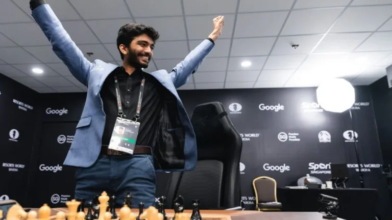 World Chess Championship: India Celebrates as Gukesh Becomes Youngest Chess Champion, Surpasses Kasparov’s Record