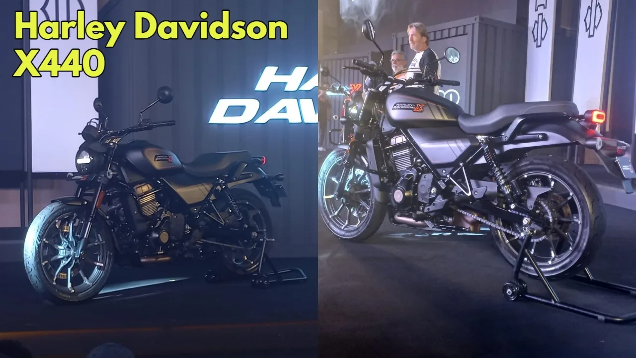 Harley Davidson X440 Launches with Impressive Features and Striking Design: Discover the Price!