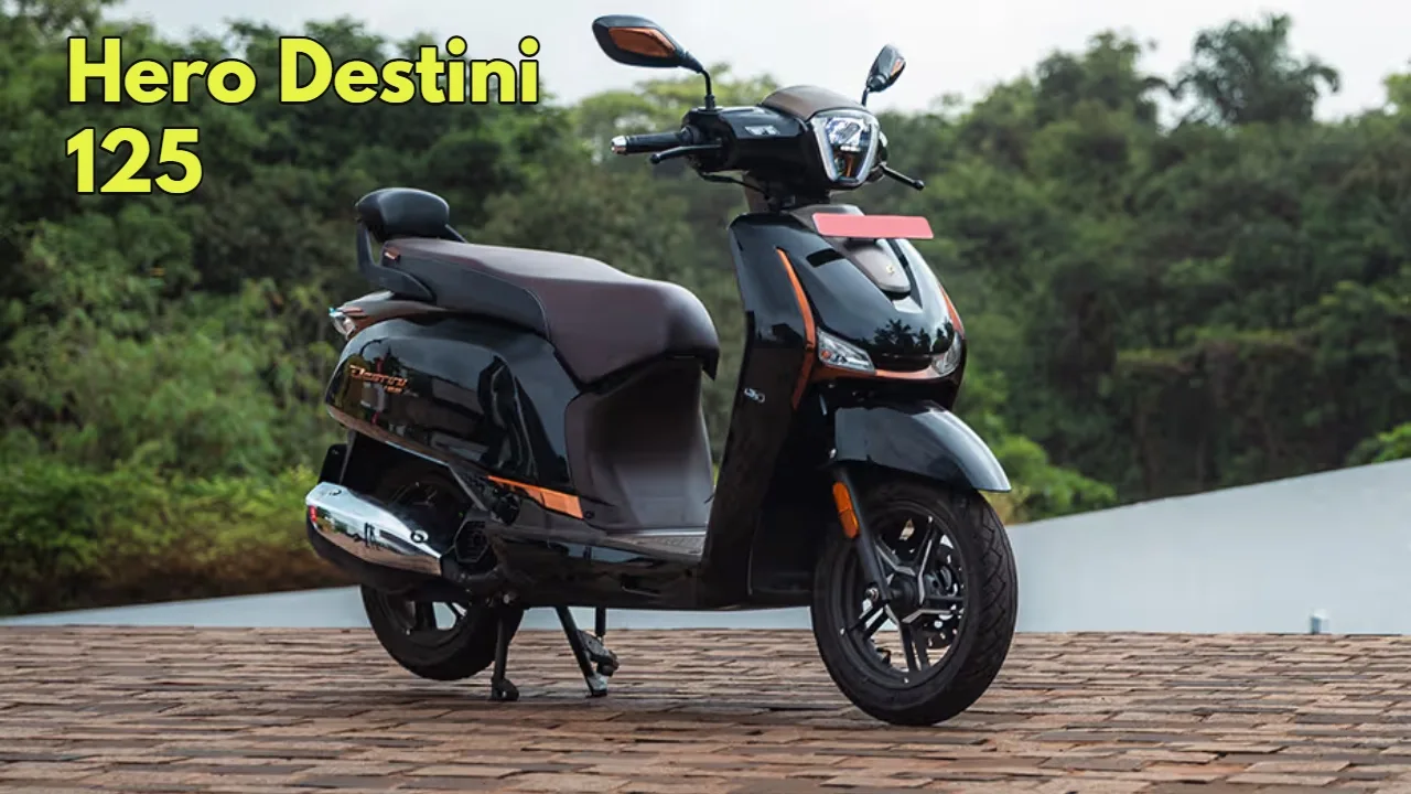 Hero’s New Destini 125: A...