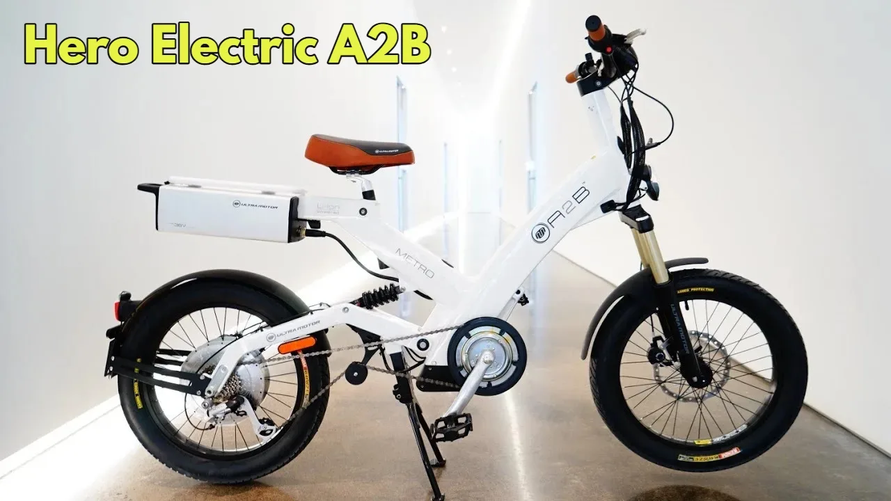 Ride 70 km on a Single Charge with the Hero Electric A2B at Just 35 000 Book Now Times Bull
