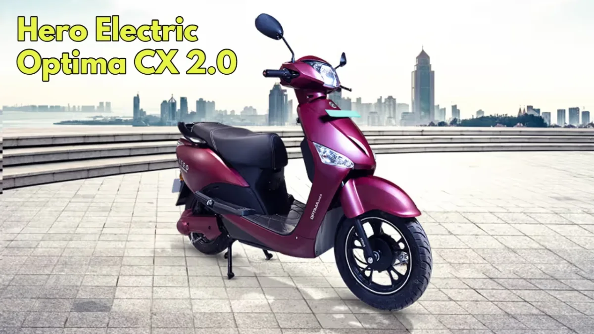 Hero Electric Optima Cx 2