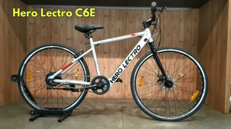 Get Ready to Ride Smart: Hero Lectro C6E’s Unbeatable Price and Performance, Book Now