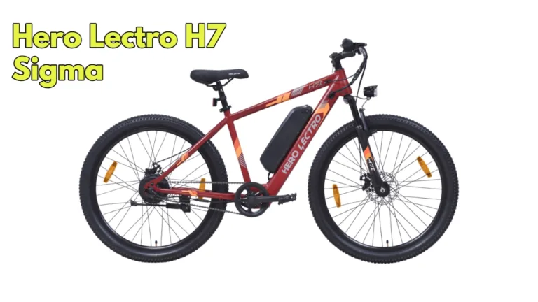 Hero Lectro H7 Sigma 27.5T Electric Cycle, A Smart, Eco-Friendly Ride at ₹40,999