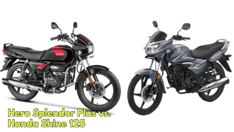 Battle of the Titans: Hero Splendor Plus vs. Honda Shine 125, The Pride of Indian Roads