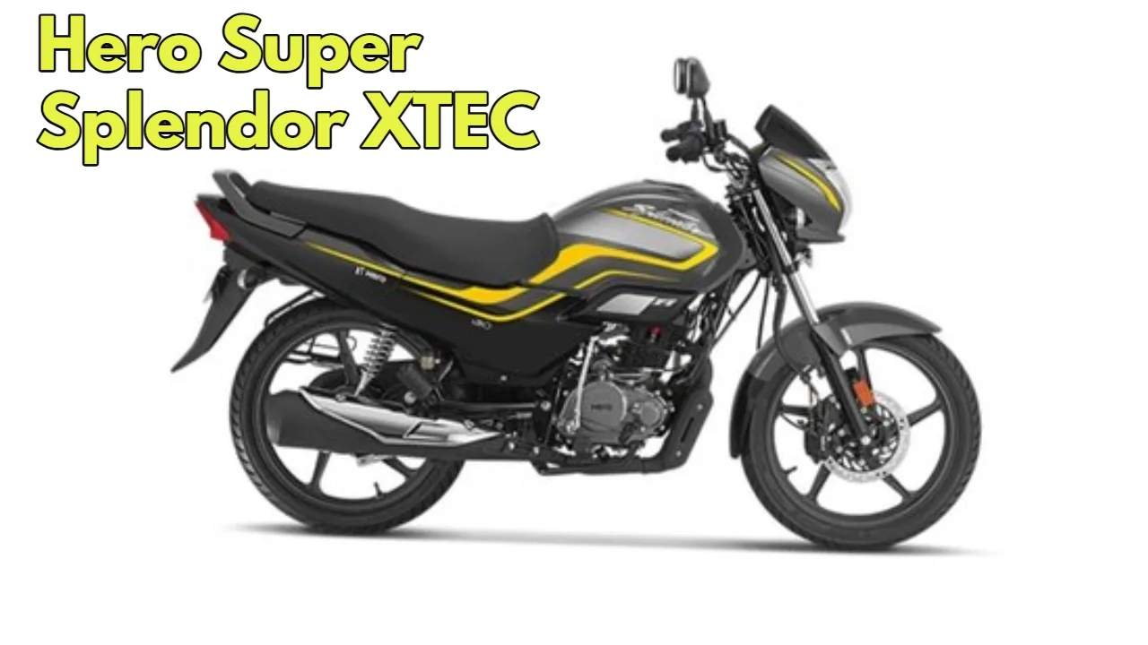 Hero Super Splendor XTEC Buy Now with 10 000 Down Payment Enjoy High Mileage and Comfort Book Now Times Bull