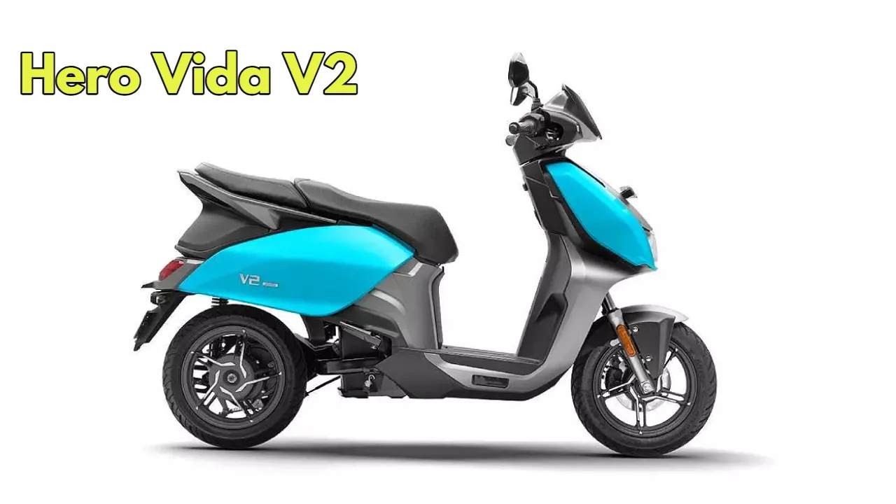 Hero Vida V2: Dashing Electric...