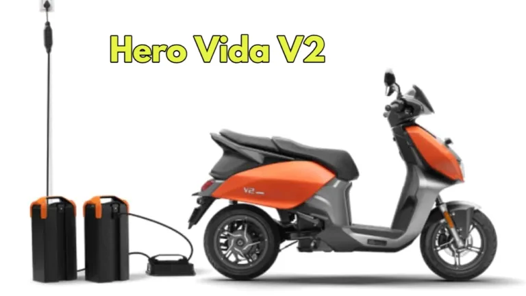 Vida V2 Electric Scooter: Hero’s Latest Offering with Up to 165 km Range, Book Now