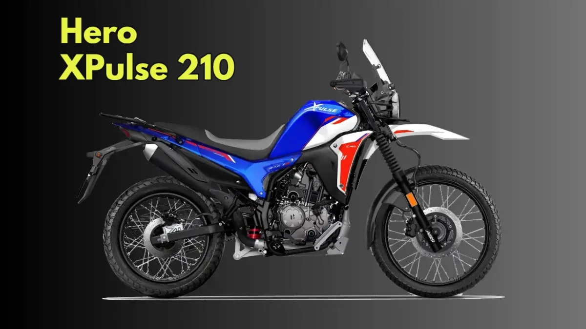 Hero Xpulse 210