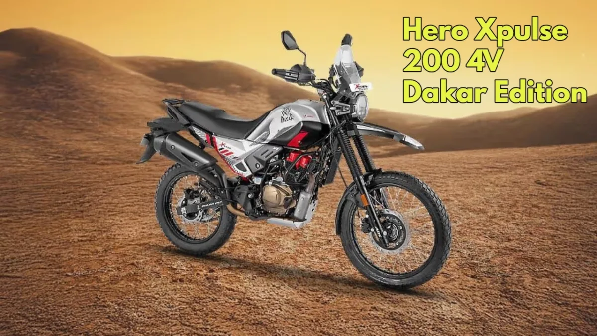 Hero Xpulse 200 4v Dakar Edition