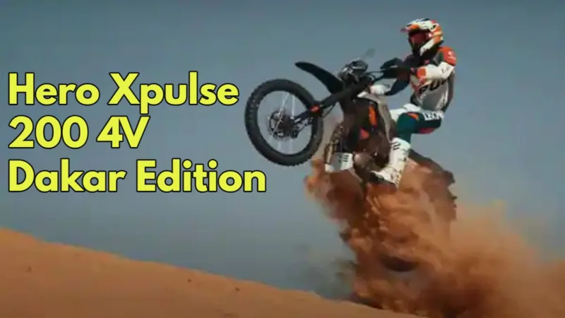 Hero Xpulse 200 4v Dakar Edition 2