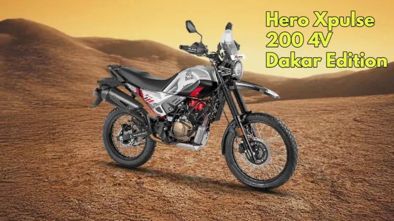 Hero Xpulse 200 4v Dakar Edition