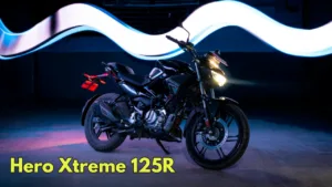Hero Xtreme 125R 2025 A Perfect Mixture of Style and Performance