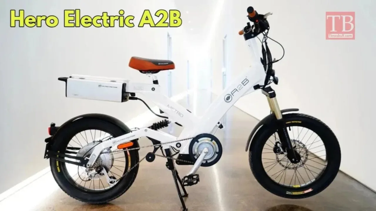 Electric cycle will run 70km...