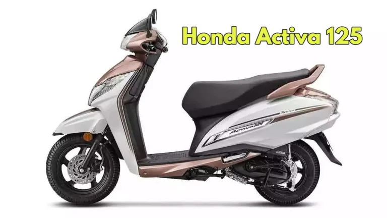 Honda Activa 125: The Perfect Scooter for the New Year with Great Mileage and Low EMI