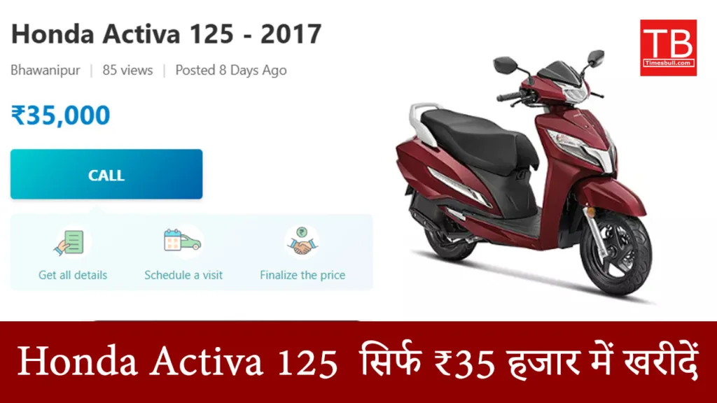 Honda Activa 125 great
