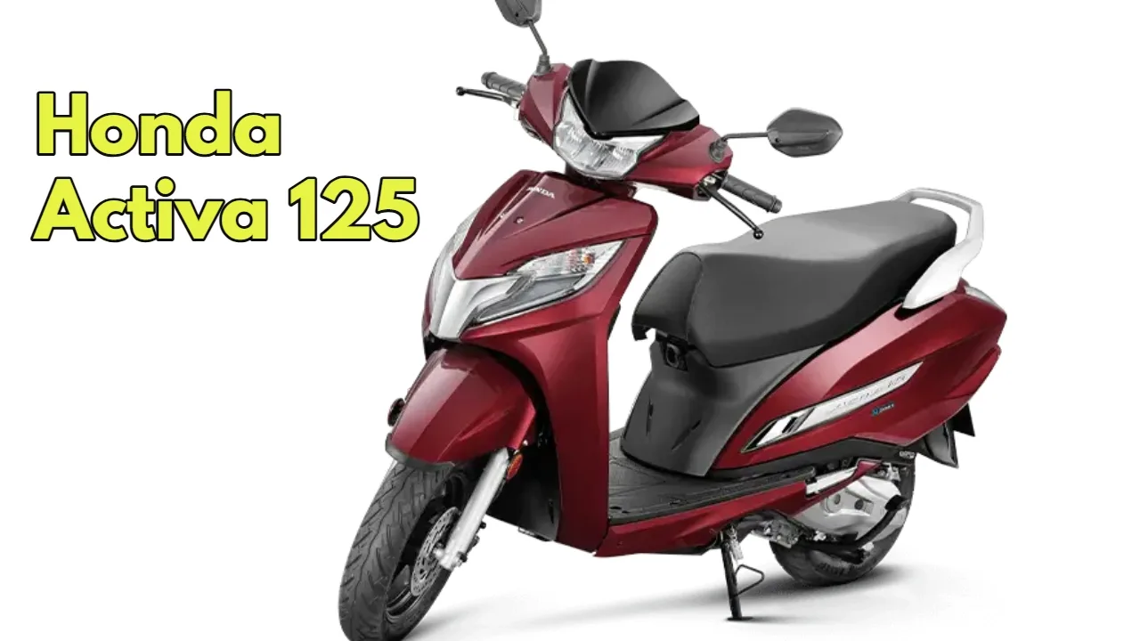 Iconic Honda Activa 125 Returns...