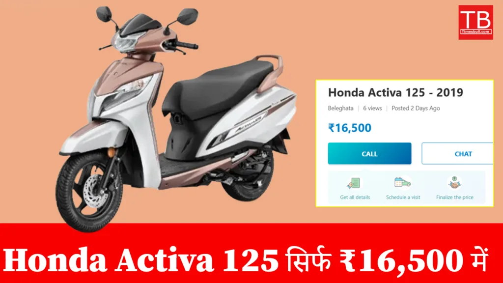 Get Honda Activa 125