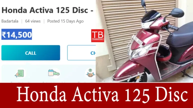 Used scooter Buy today the scooter with amazing mileage, Honda Activa 125, for just Rs 35,000