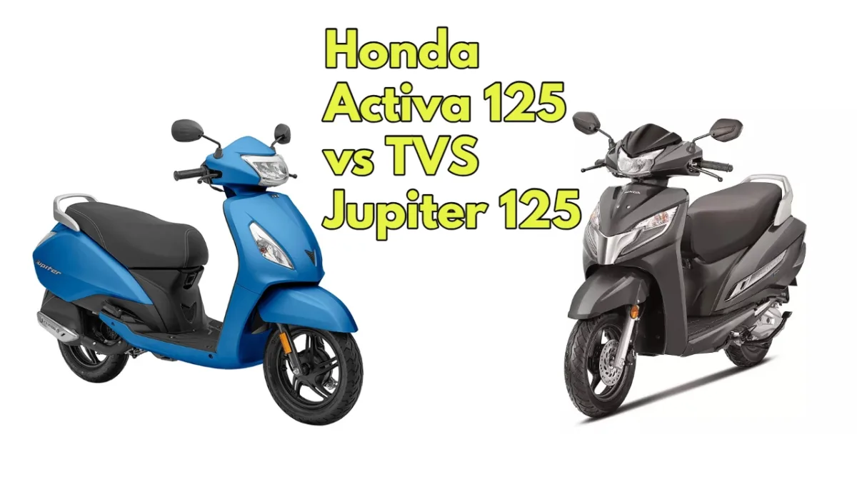 Honda Activa 125 Vs Tvs Jupiter 125